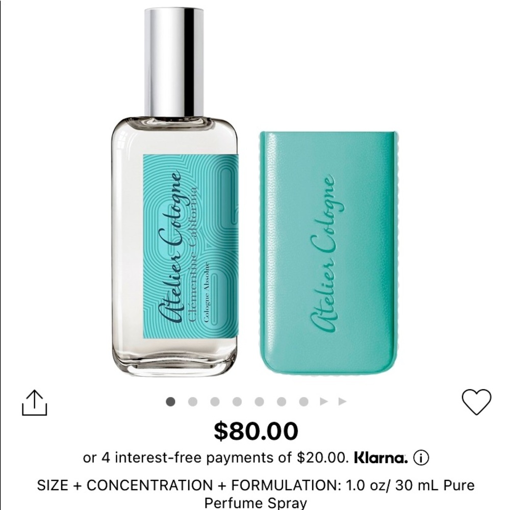 Clémentine California by Atelier Cologne